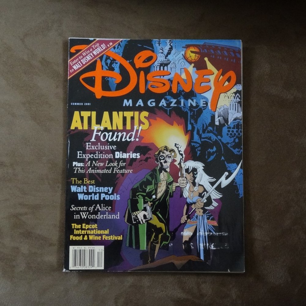 Disney Magazine ~ Summer 2001